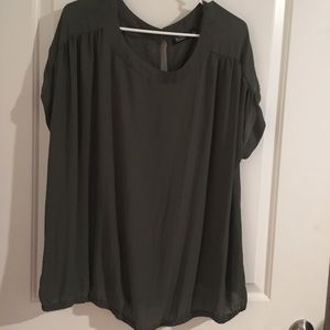 ANA Olive green shirt